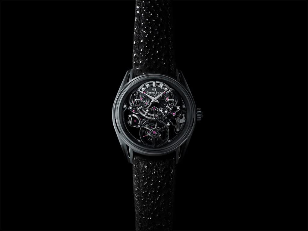 Watch Of The Week: The Grand Seiko Kodo Constant-Force Tourbillon