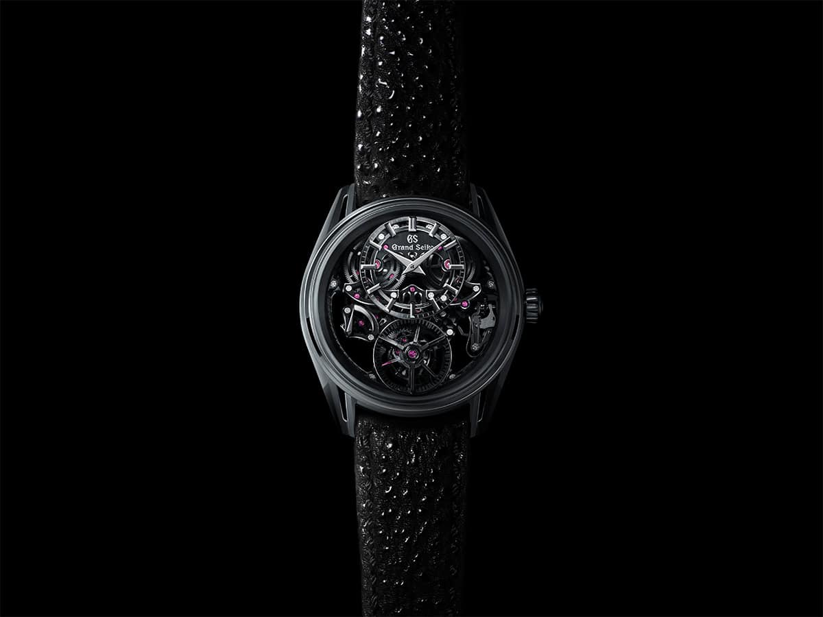 Watch Of The Week: The Grand Seiko Kodo Constant-Force Tourbillon