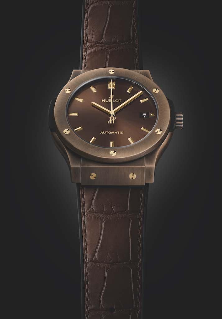 Classic Fusion Bronze Brown