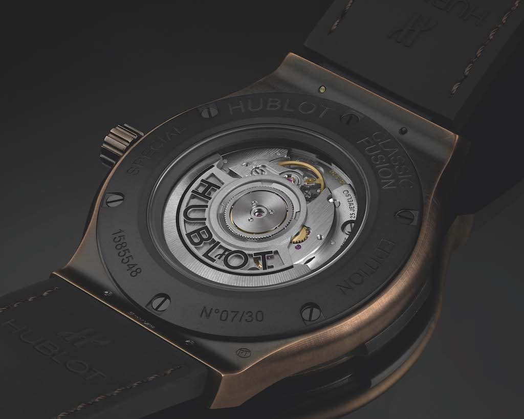 Classic Fusion Bronze Brown