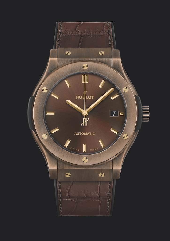Watch of the Week: Hublot Classic Fusion 45mm Bronze Brown