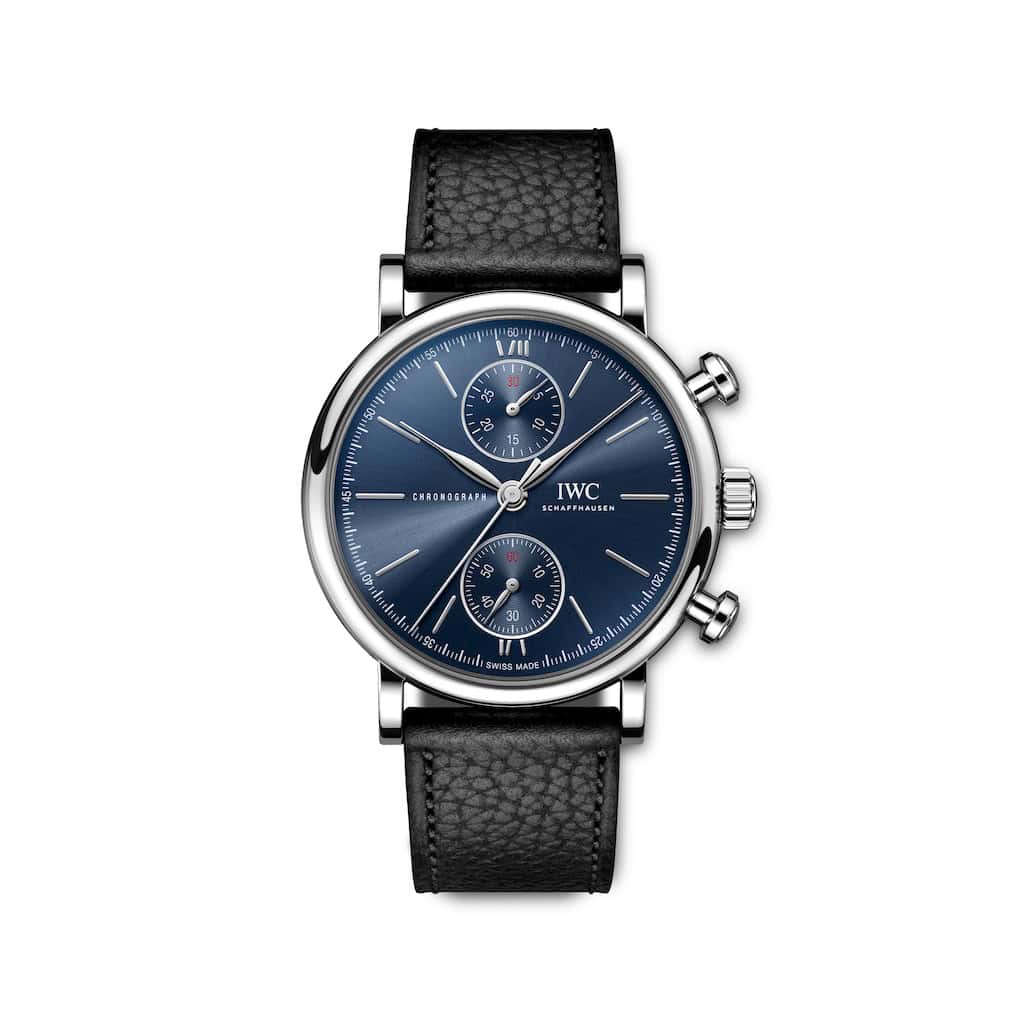 IWC Schaffhausen Looks to Make Positive Impact: Unveils Portofino Chronograph 39 Edition “Laurels Sport for Good”