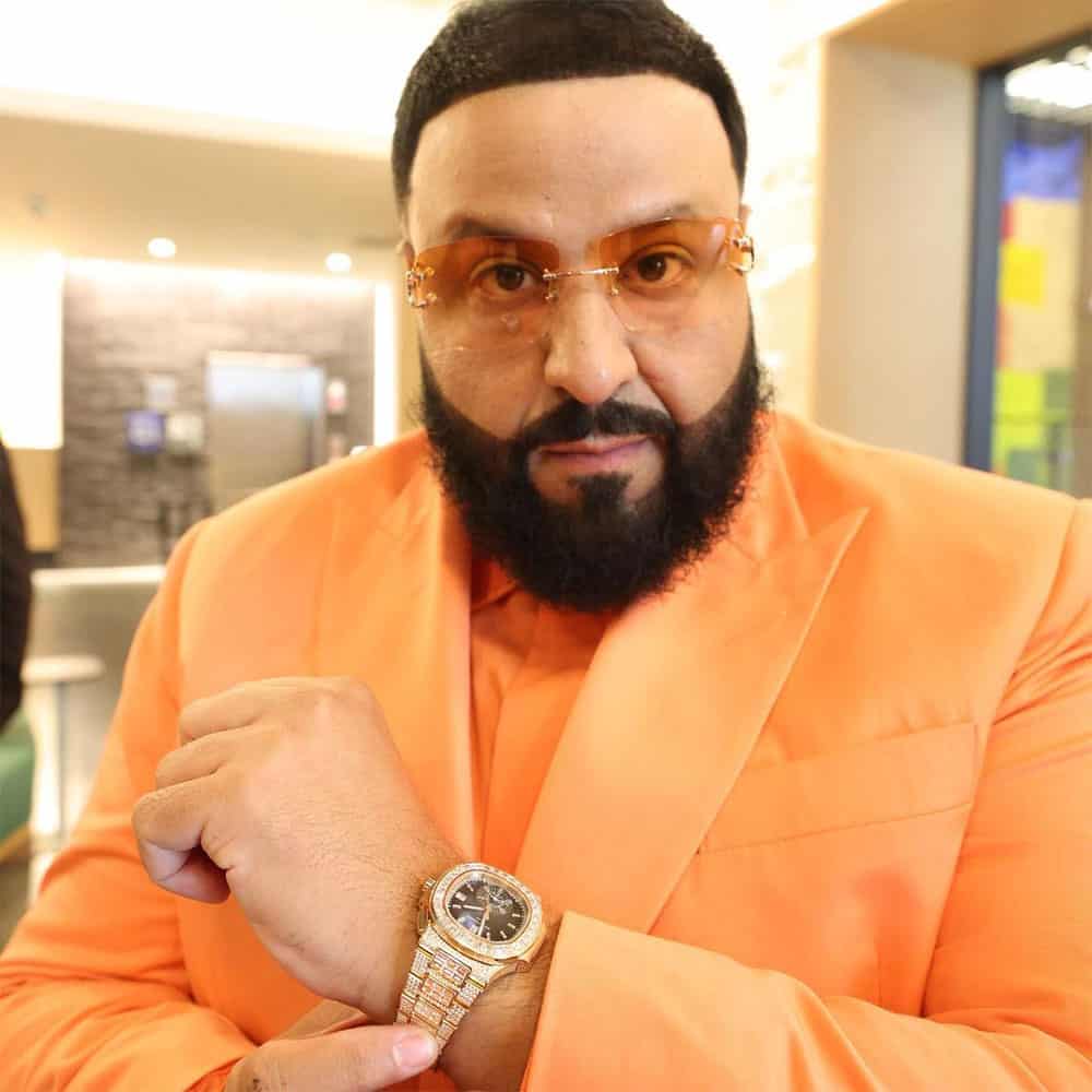 DJ Khaled Receives A Star On The Hollywood Walk Of Fame While Wearing The Patek Philippe
