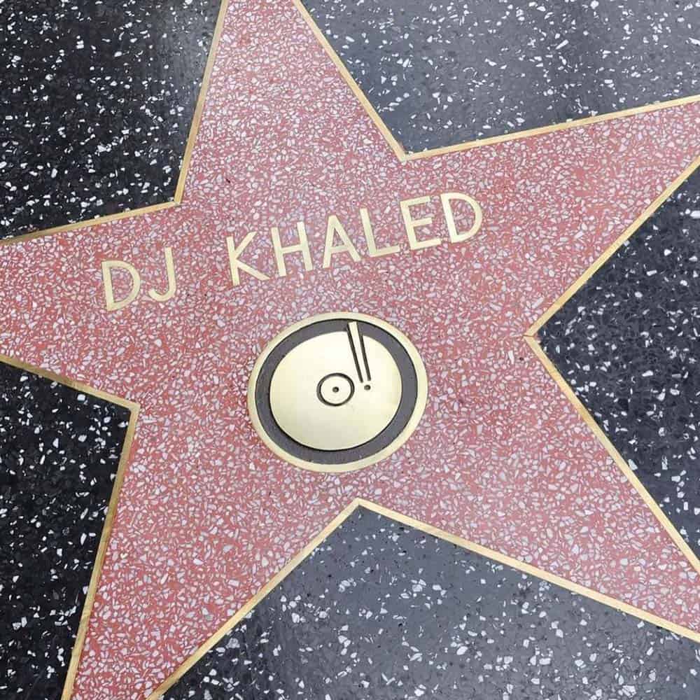 DJ Khaled Receives A Star On The Hollywood Walk Of Fame While Wearing The Patek Philippe