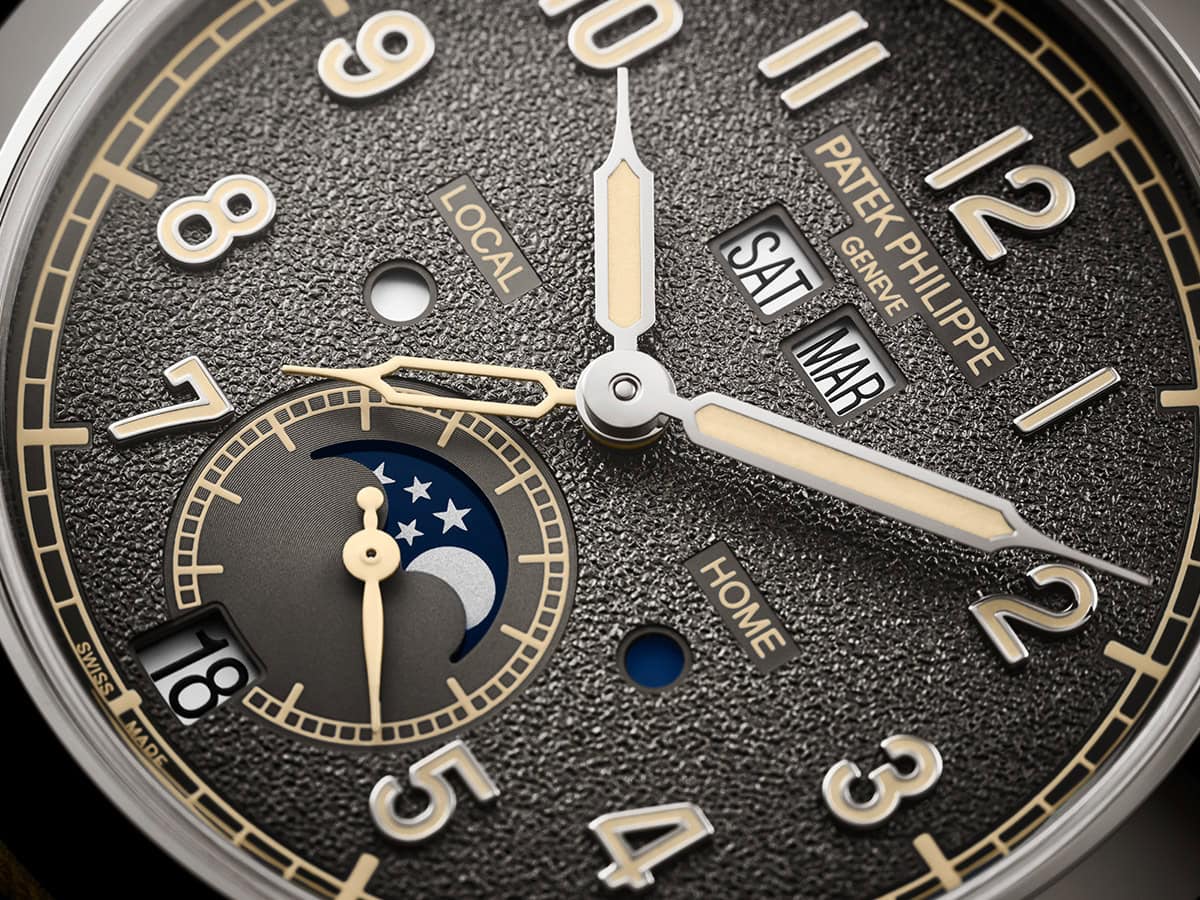 Patek Philippe Annual Calendar Time Travel Ref 5326G-001