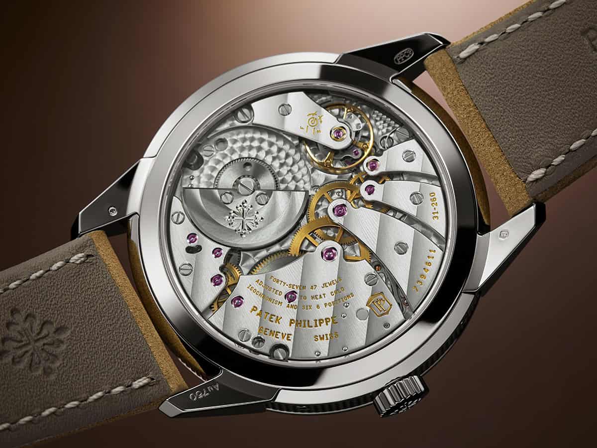 Patek Philippe Annual Calendar Time Travel Ref 5326G-001