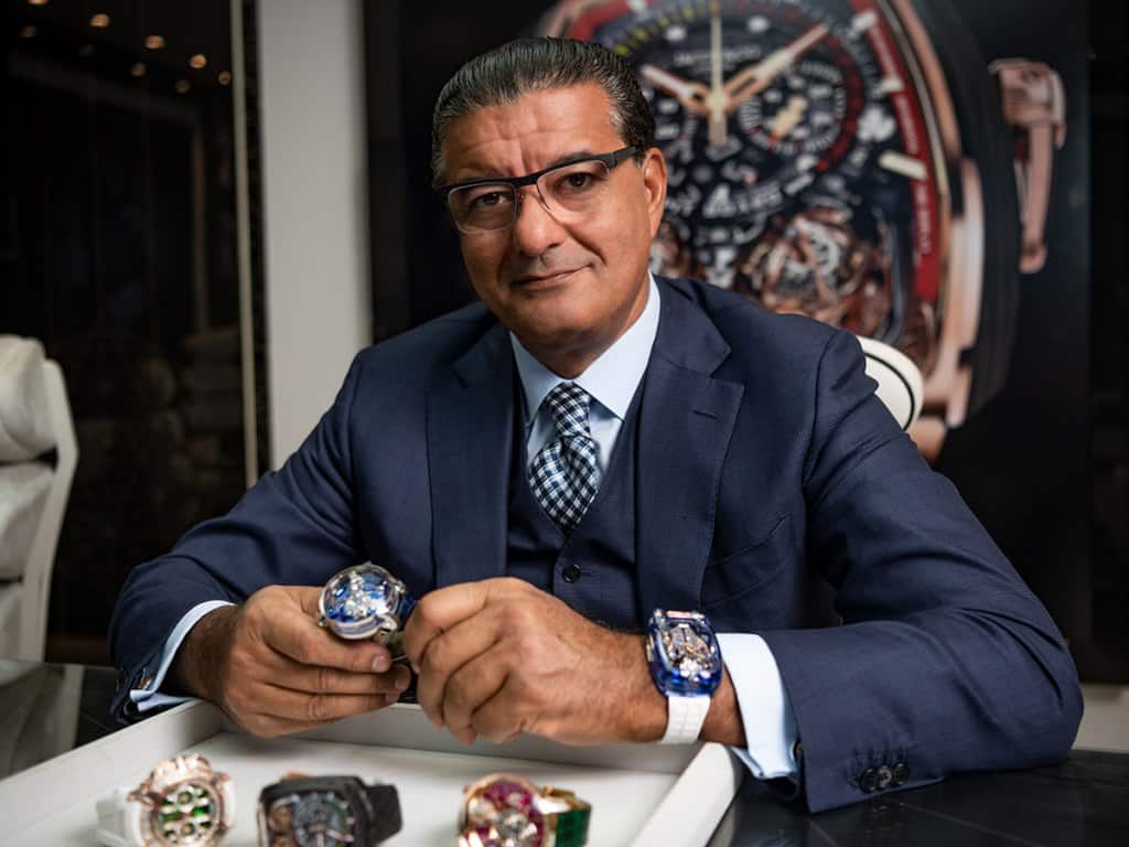 Jacob Arabo: Jacob & Co. Founder, Career & Watches
