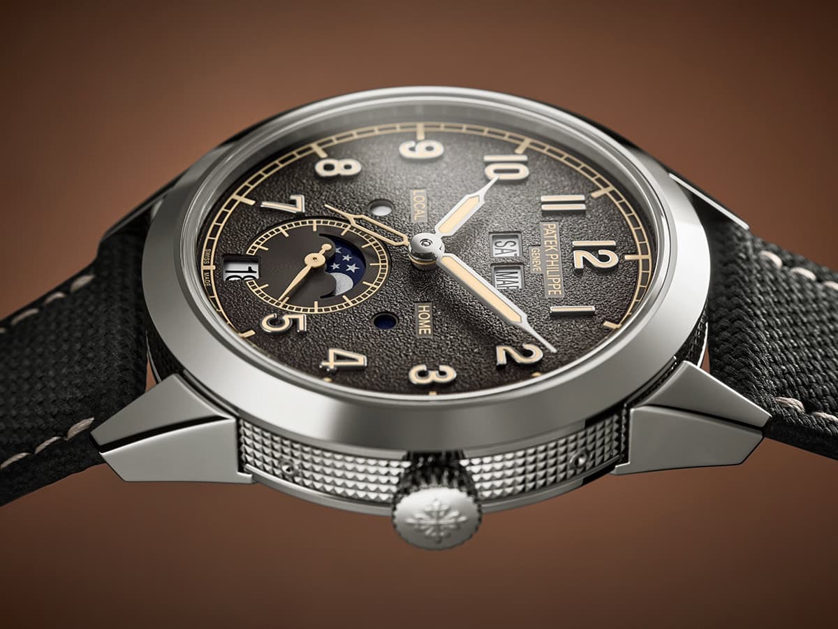 Patek Philippe Annual Calendar Time Travel Ref 5326G-001