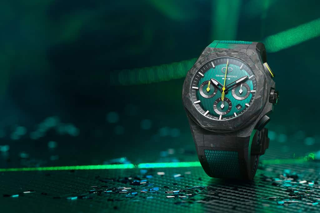 Girard-Perregaux Presents Laureato Absolute Chronograph Aston Martin F1 Edition