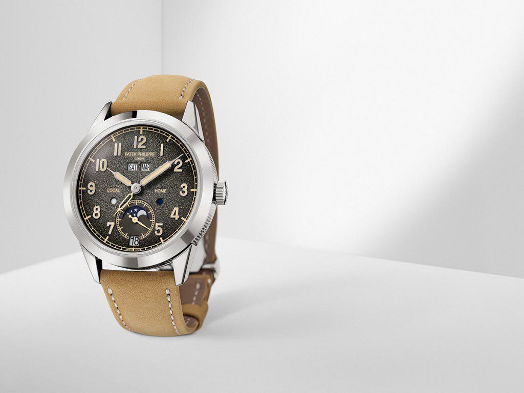 Watch of the Week: Patek Philippe Annual Calendar Time Travel Ref 5326G-001