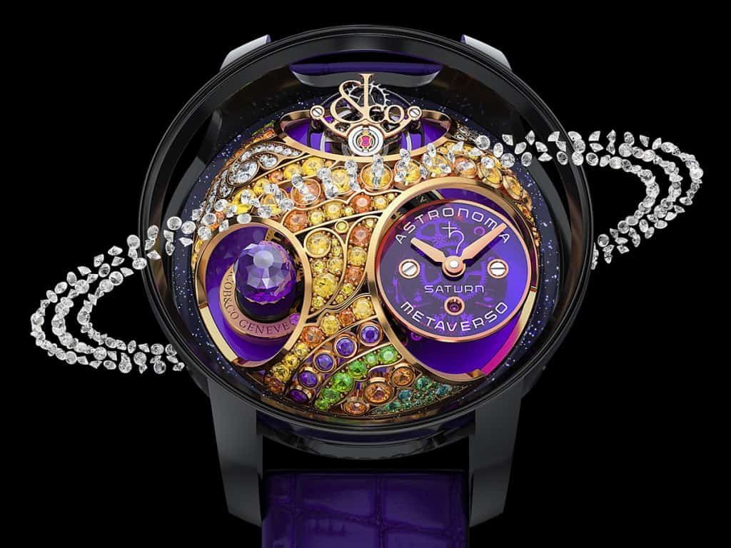 Out Of This World: Jacob & Co. Launches Into The Metaverse With New Astronomia Metaverso NFT Collection