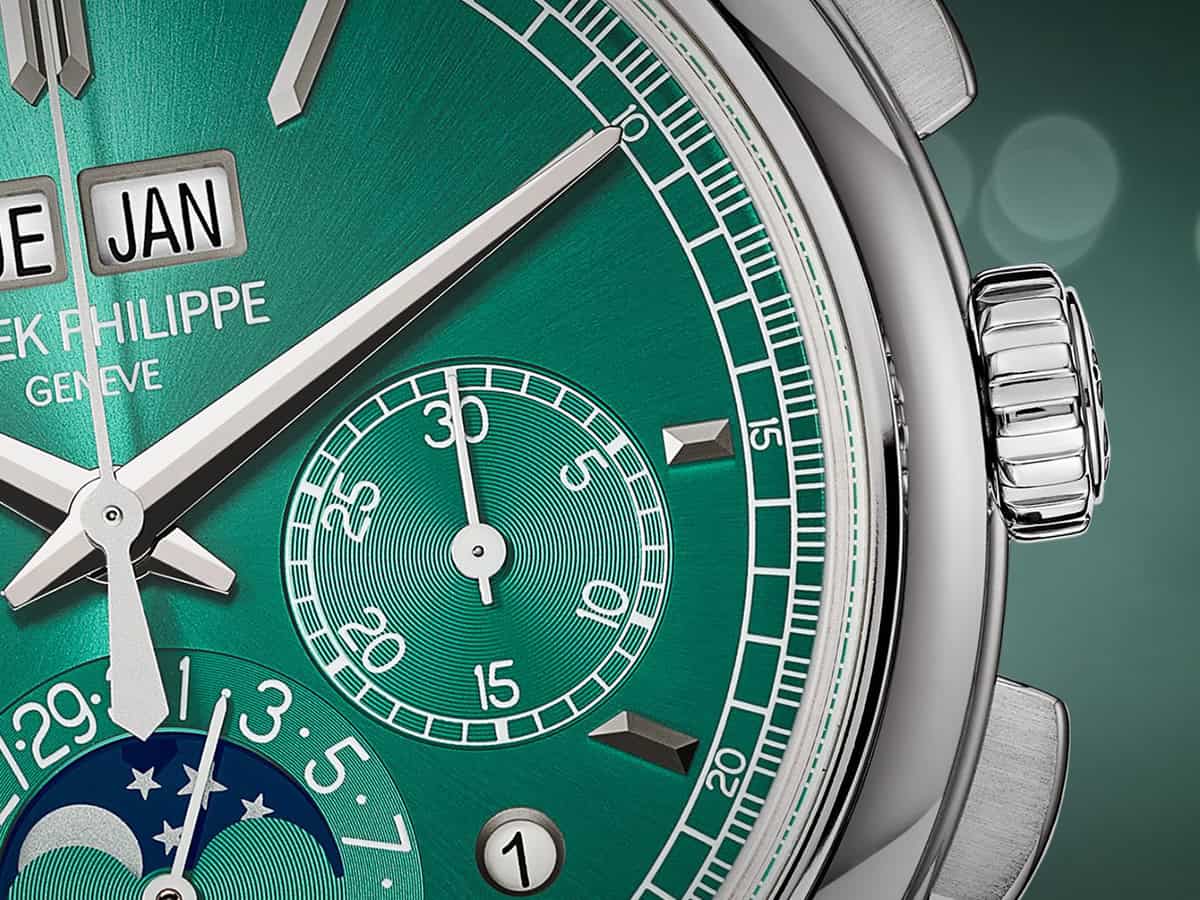 Patek Philippe Releases Its First-Ever Titanium Ref. 5270