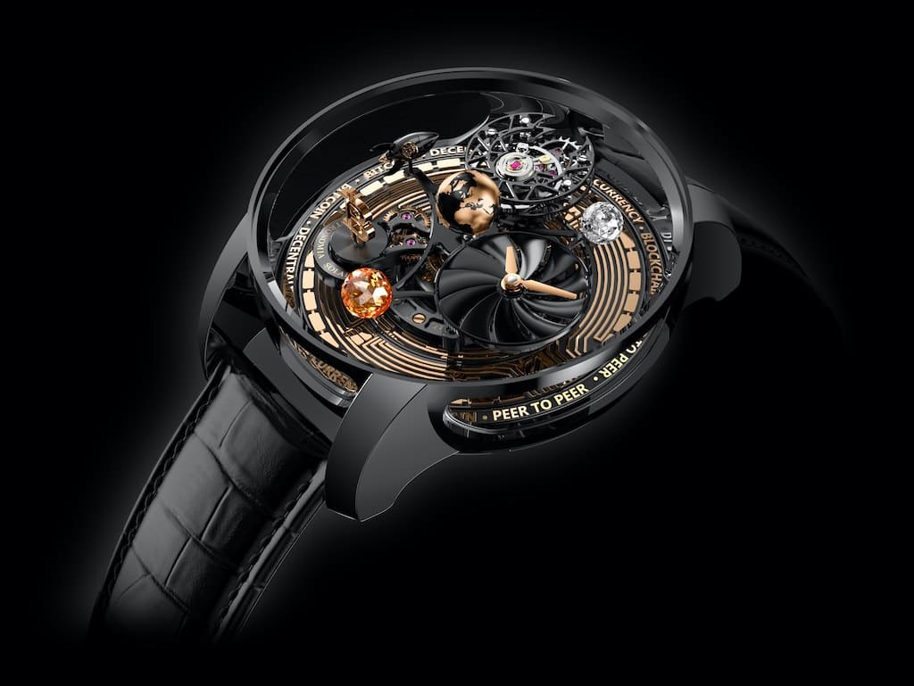Jacob & Co. Presents Horological Tribute to World of Cryptocurrency