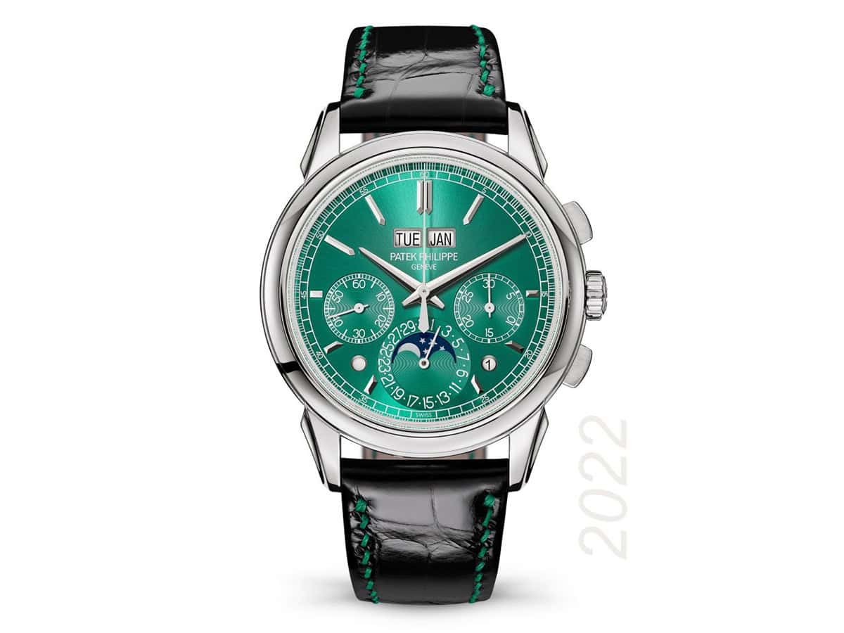 Patek Philippe Releases Its First-Ever Titanium Ref. 5270