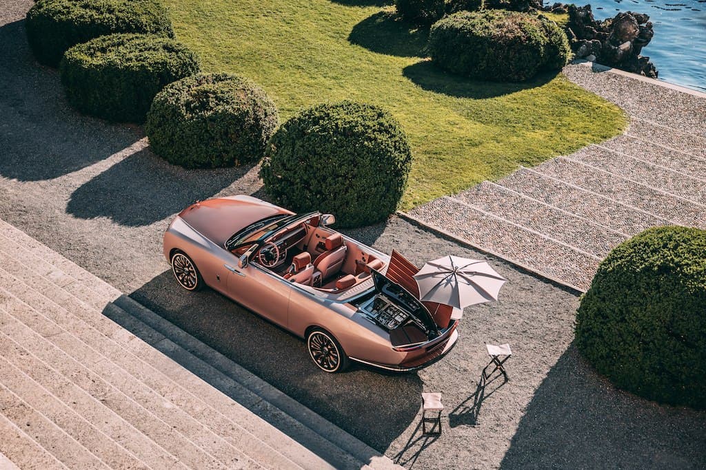 Rolls-Royce Motor Cars Presents Next Chapter of Boat Tail Coachbuilt Commission