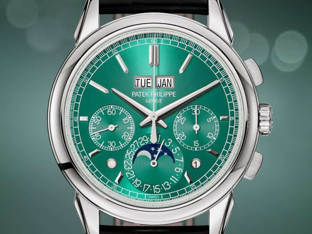 Watches With a Cause: Patek Philippe Releases Its First-Ever Titanium Ref. 5270 & It’s Going To Auction For Charity