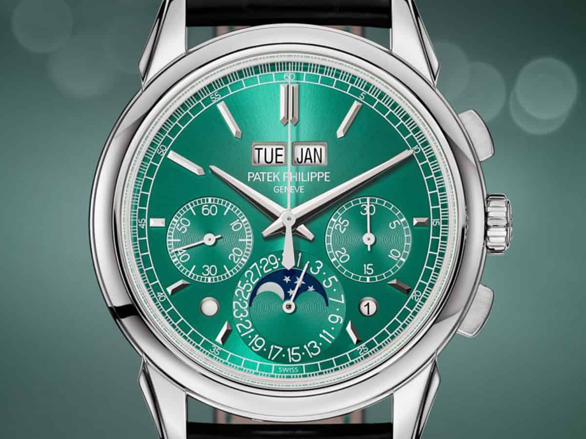 Watches With a Cause: Patek Philippe Releases Its First-Ever Titanium Ref. 5270 & It’s Going To Auction For Charity