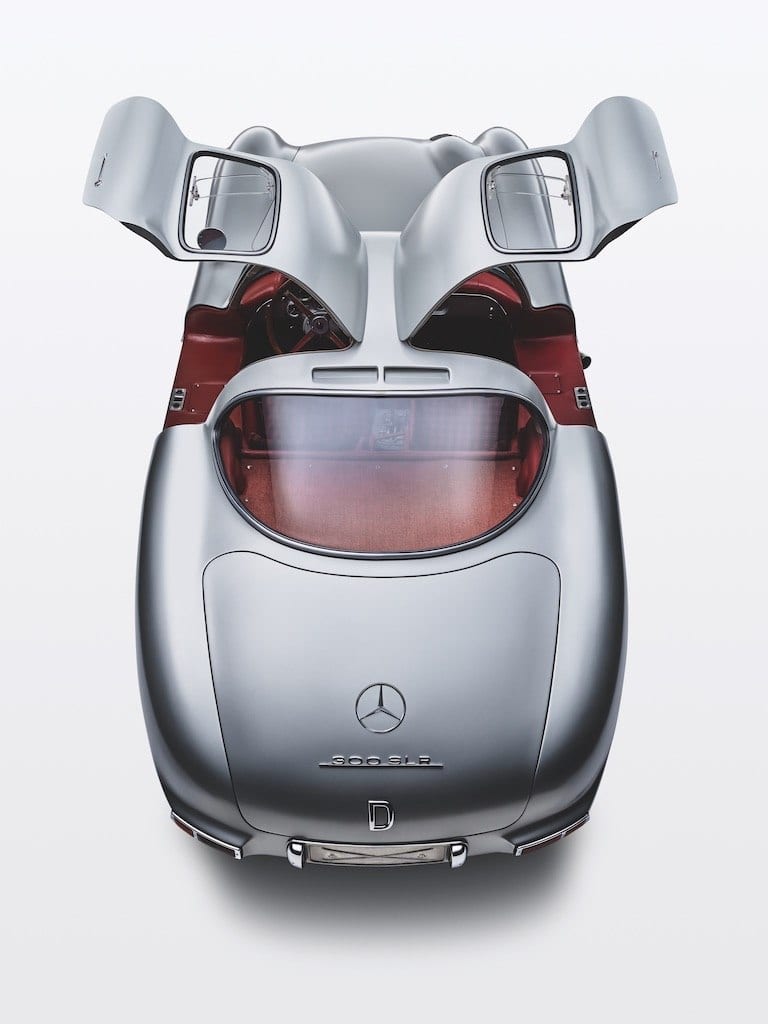 1955 Mercedes-Benz 300 SLR Uhlenhaut Coupé Becomes Most Valuable Car in the World
