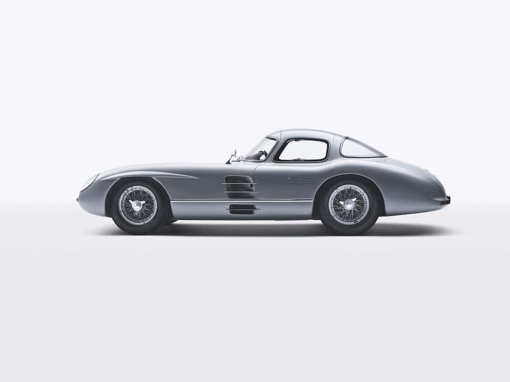1955 Mercedes-Benz 300 SLR Uhlenhaut Coupé
