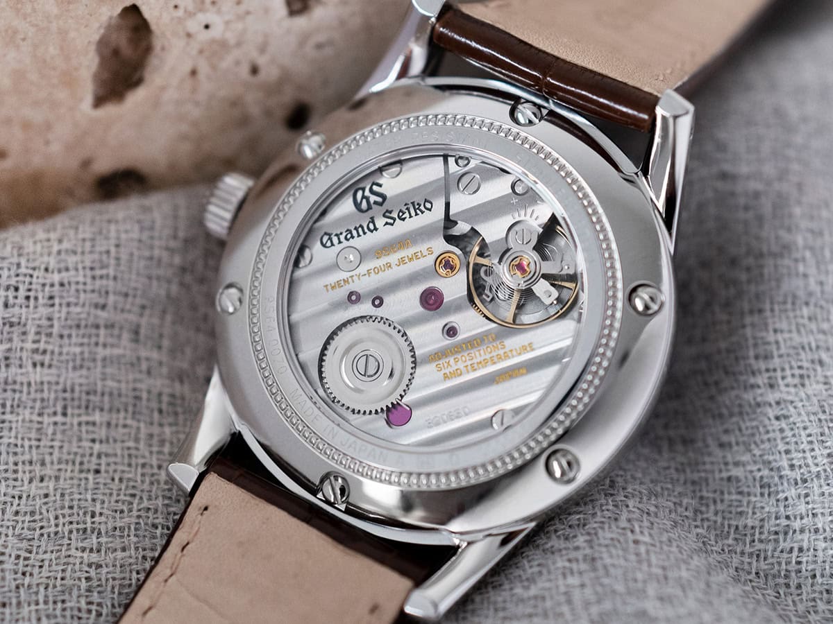 Grand Seiko's Brand New SBGW279 "Oruri"