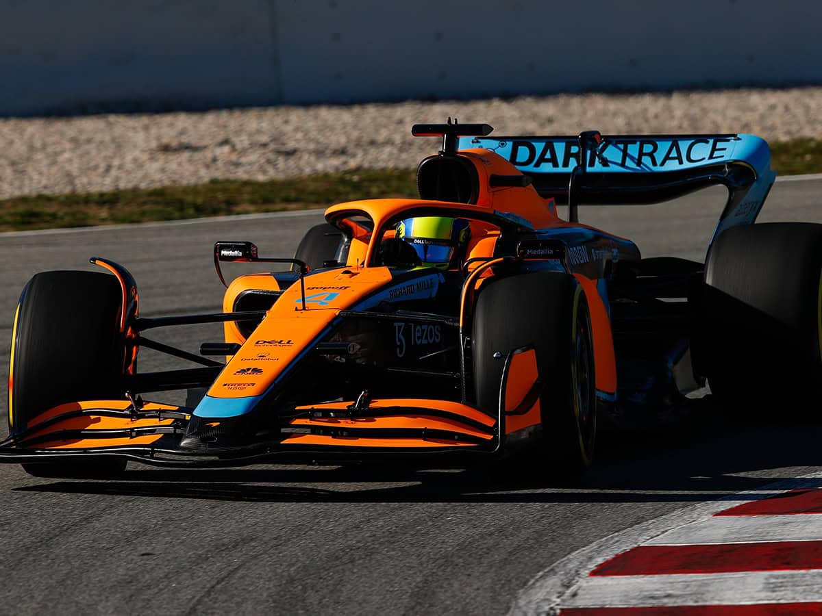 LANDO NORRIS F1 HAUTE LIVING