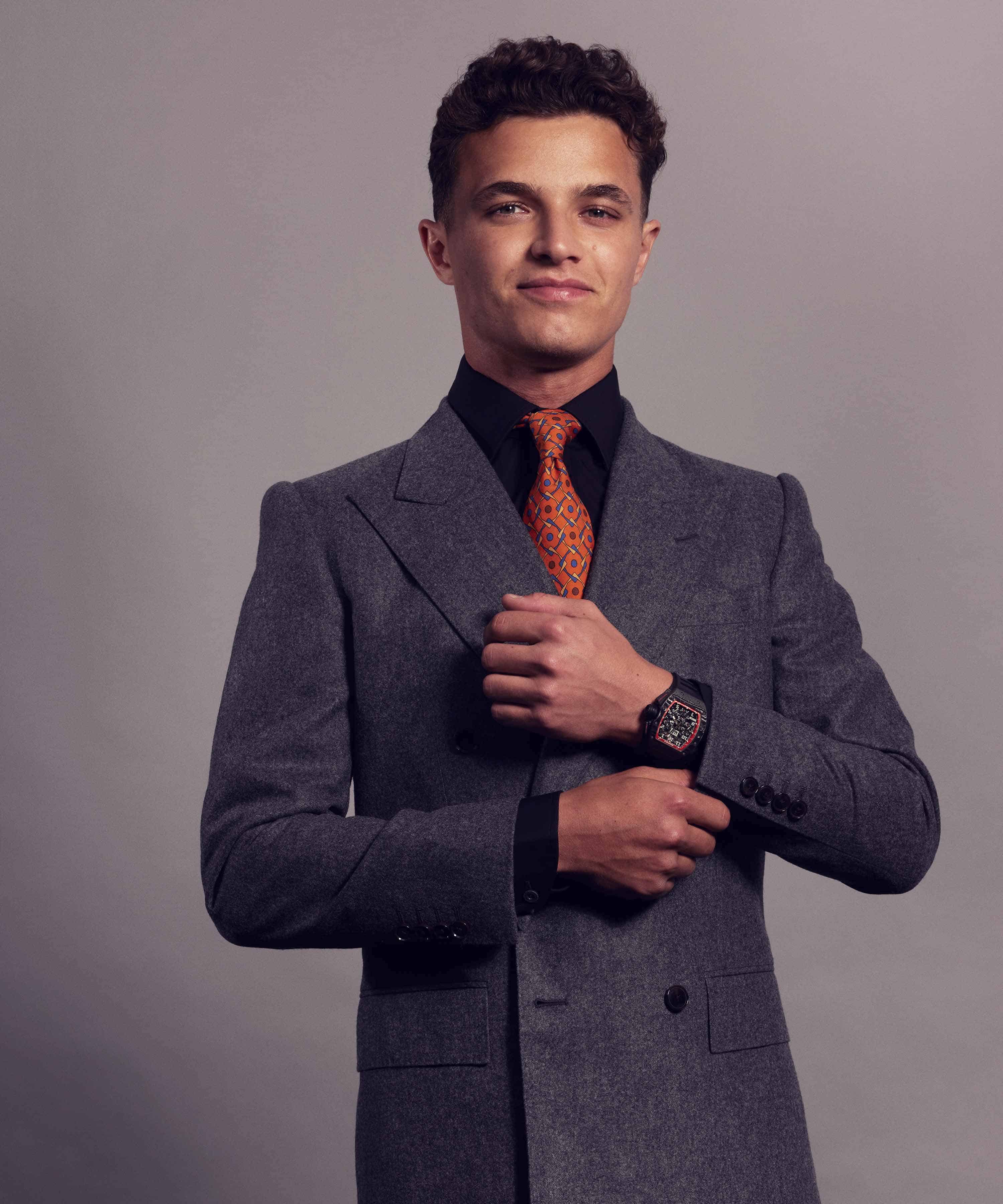LANDO NORRIS F1 HAUTE LIVING