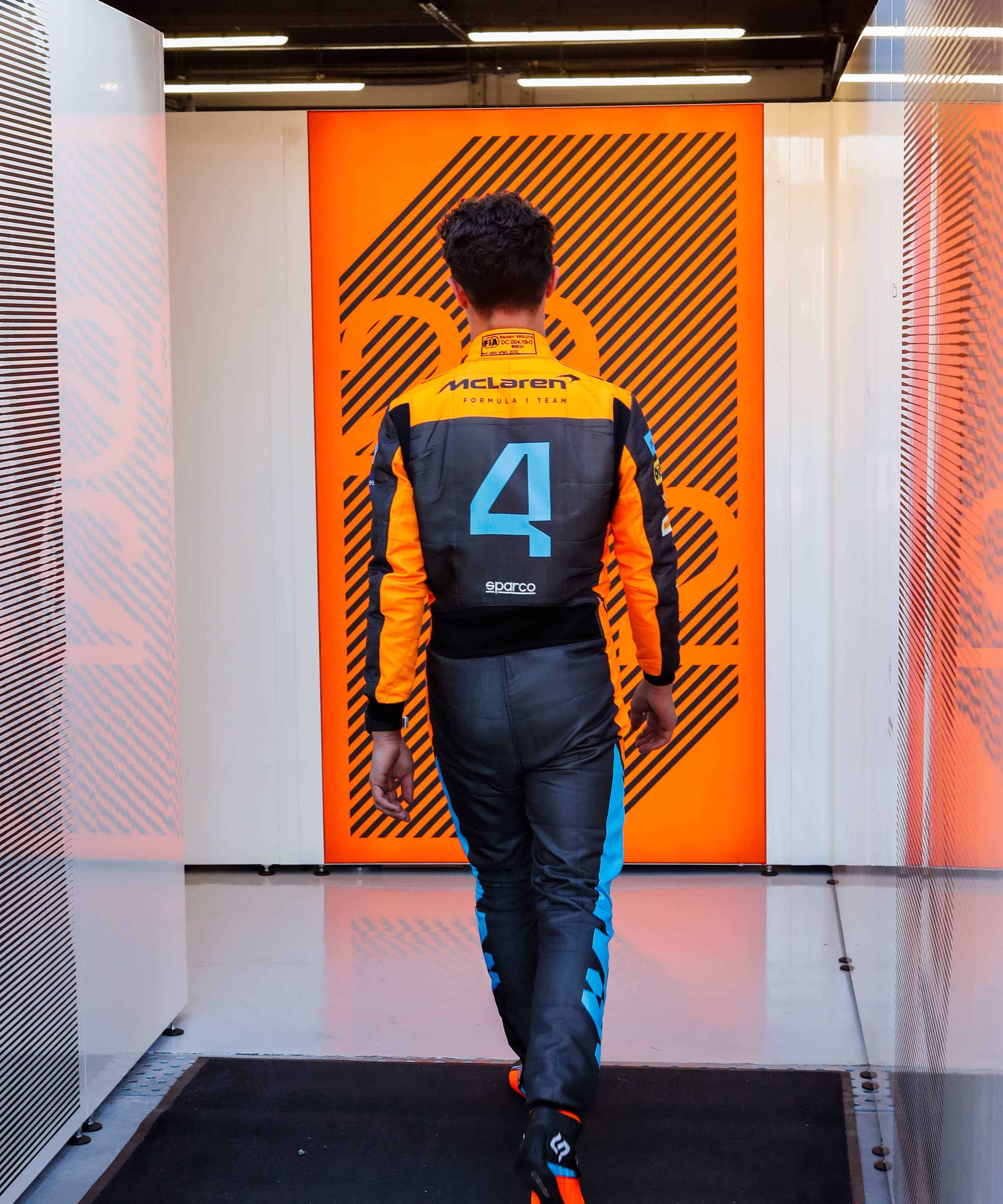 LANDO NORRIS F1 HAUTE LIVING