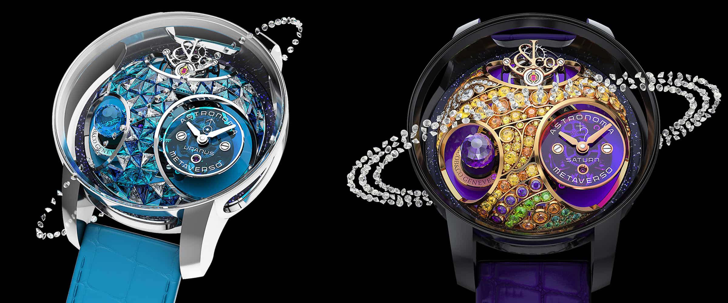 Jacob & Co.The New Astronomia Metaverso NFT Collection