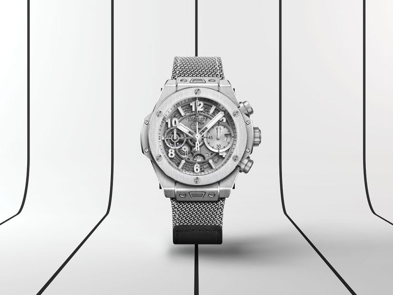 Haute News: Hublot Introduces Limited Edition Big Bang Unico Essential Grey