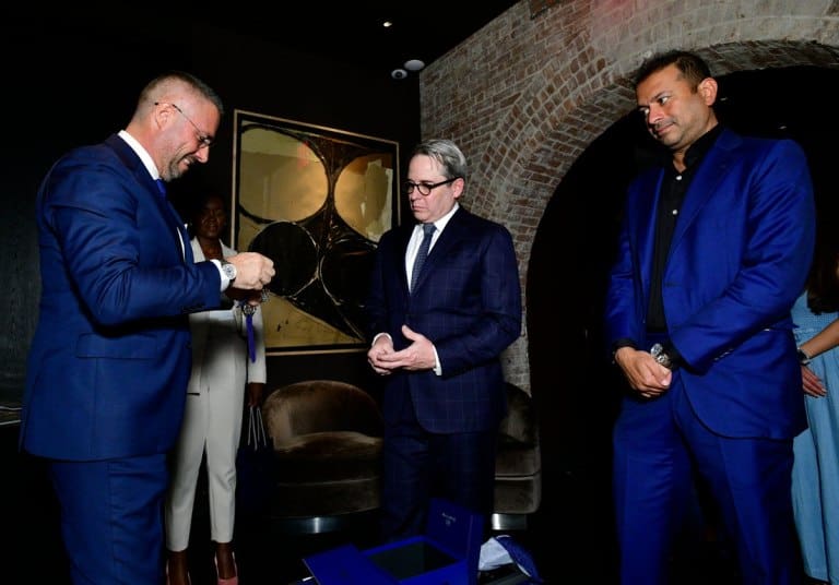 Haute Living & Grand Seiko Host An Evening Celebrating Matthew Broderick