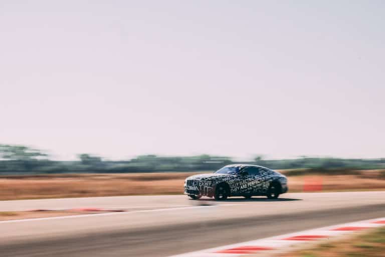 The All-Electric Rolls-Royce Spectre Undergoes Second Testing Phase in French Riviera