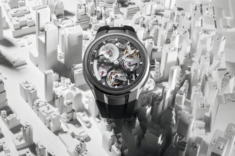 To Wear The Greubel Forsey “Architecture” Is To Wear a City On The Wrist