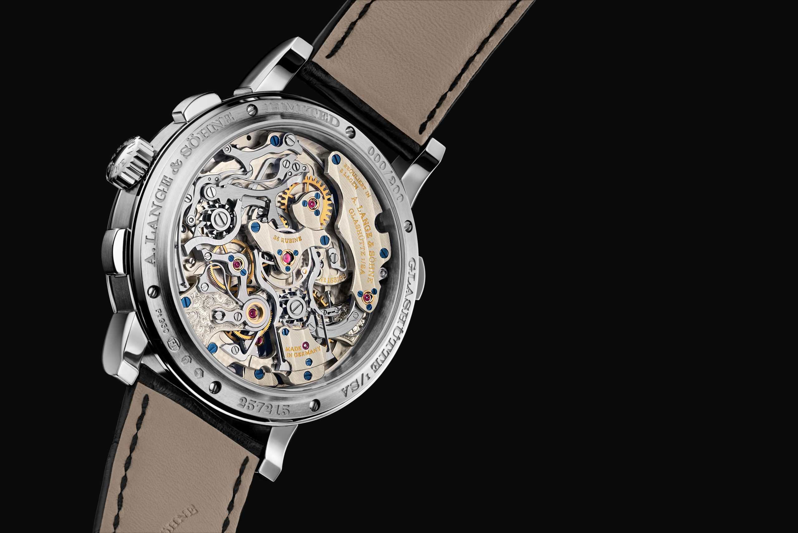 Watch Of The Week: A. Lange & Söhne’s 1815 Rattrapante Debuts In Platinum