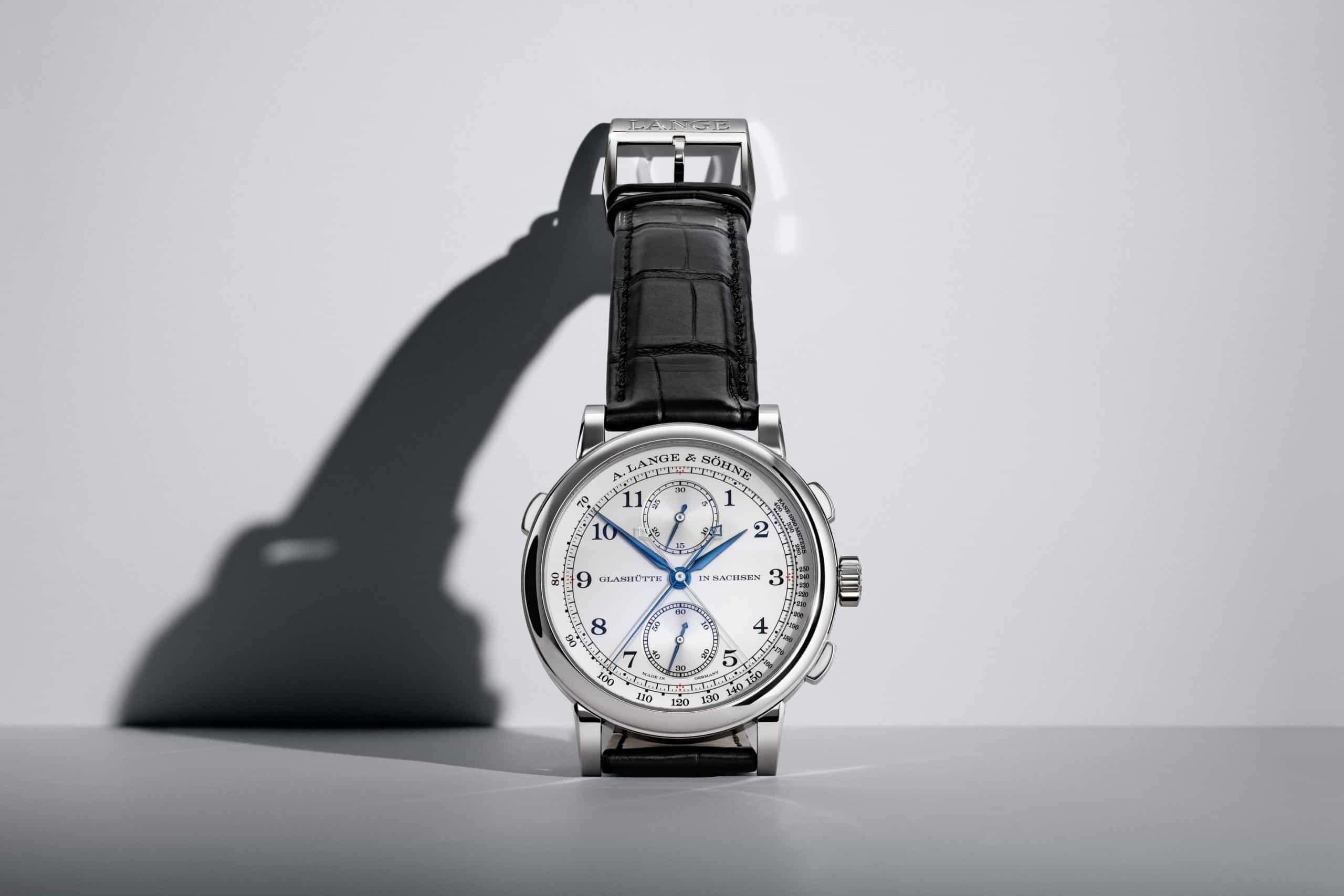 Watch Of The Week: A. Lange & Söhne’s 1815 Rattrapante Debuts In Platinum