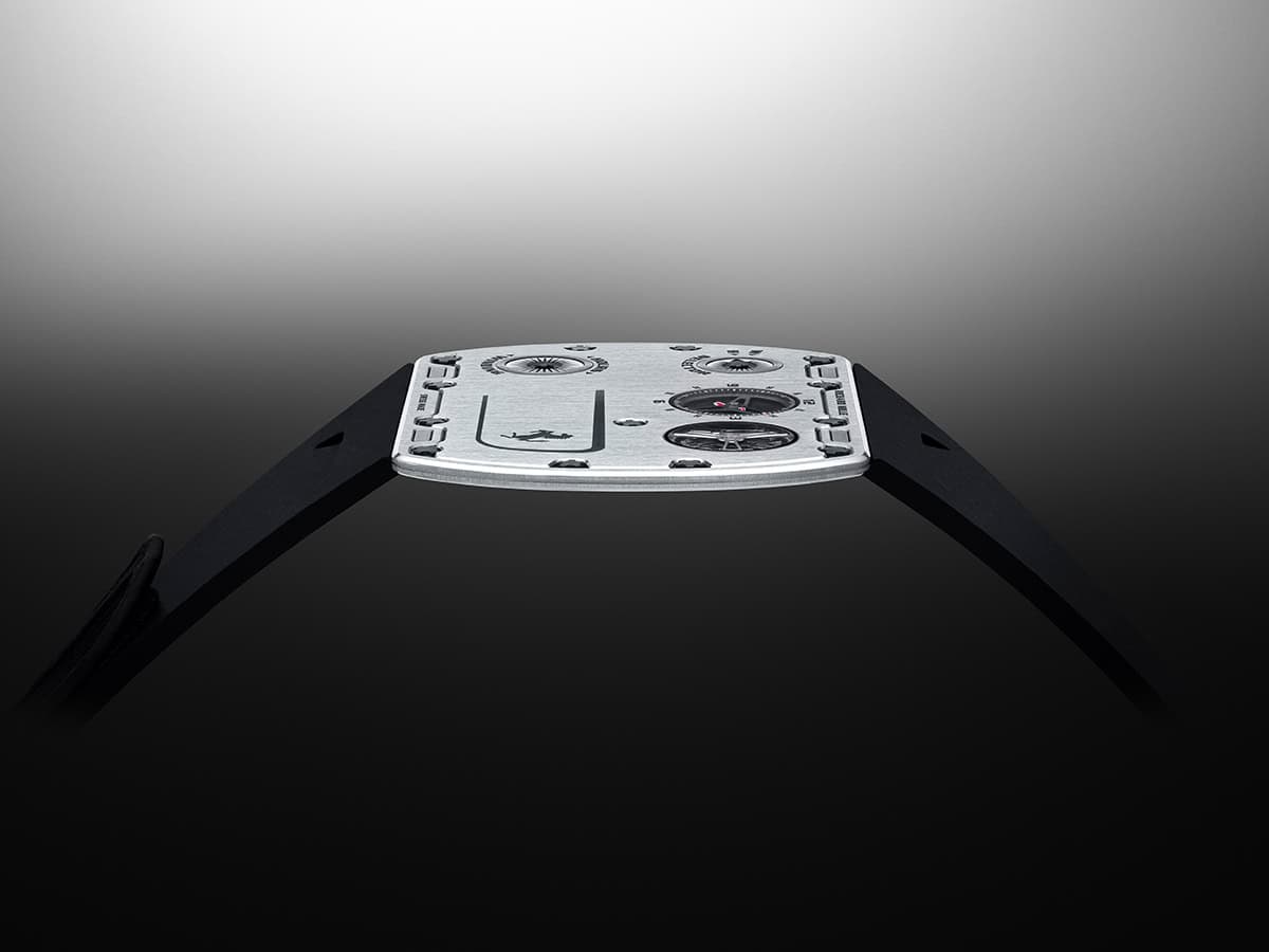 Richard Mille Unveils The World’s Thinnest Mechanical Watch: The RM UP-01