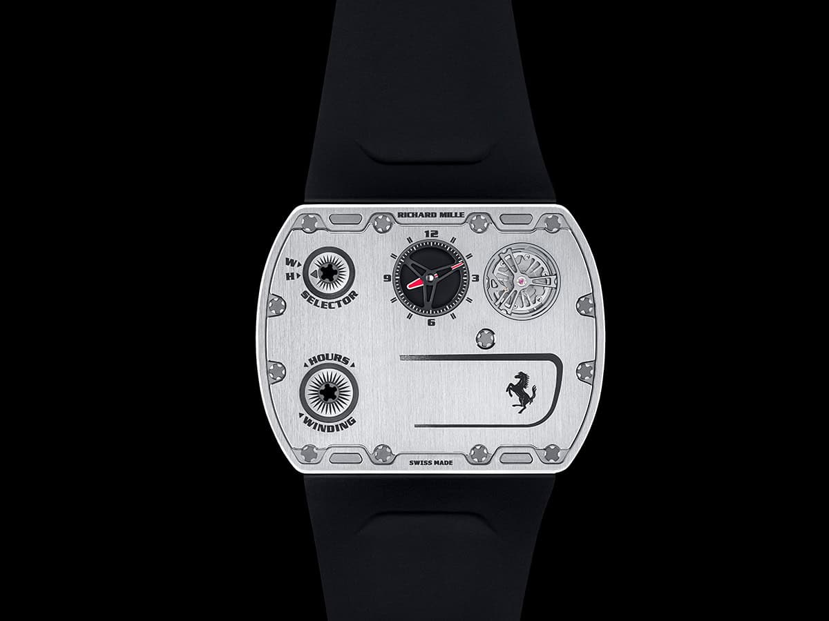 Richard Mille Unveils The World’s Thinnest Mechanical Watch: The RM UP-01