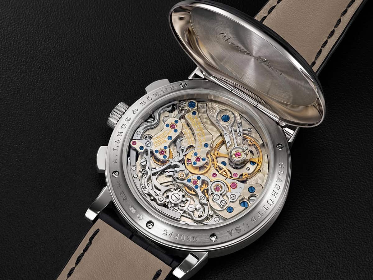 A. Lange & Söhne Unveils One-Of-A-Kind 1815 Chronograph For The Prince’s Trust Charity