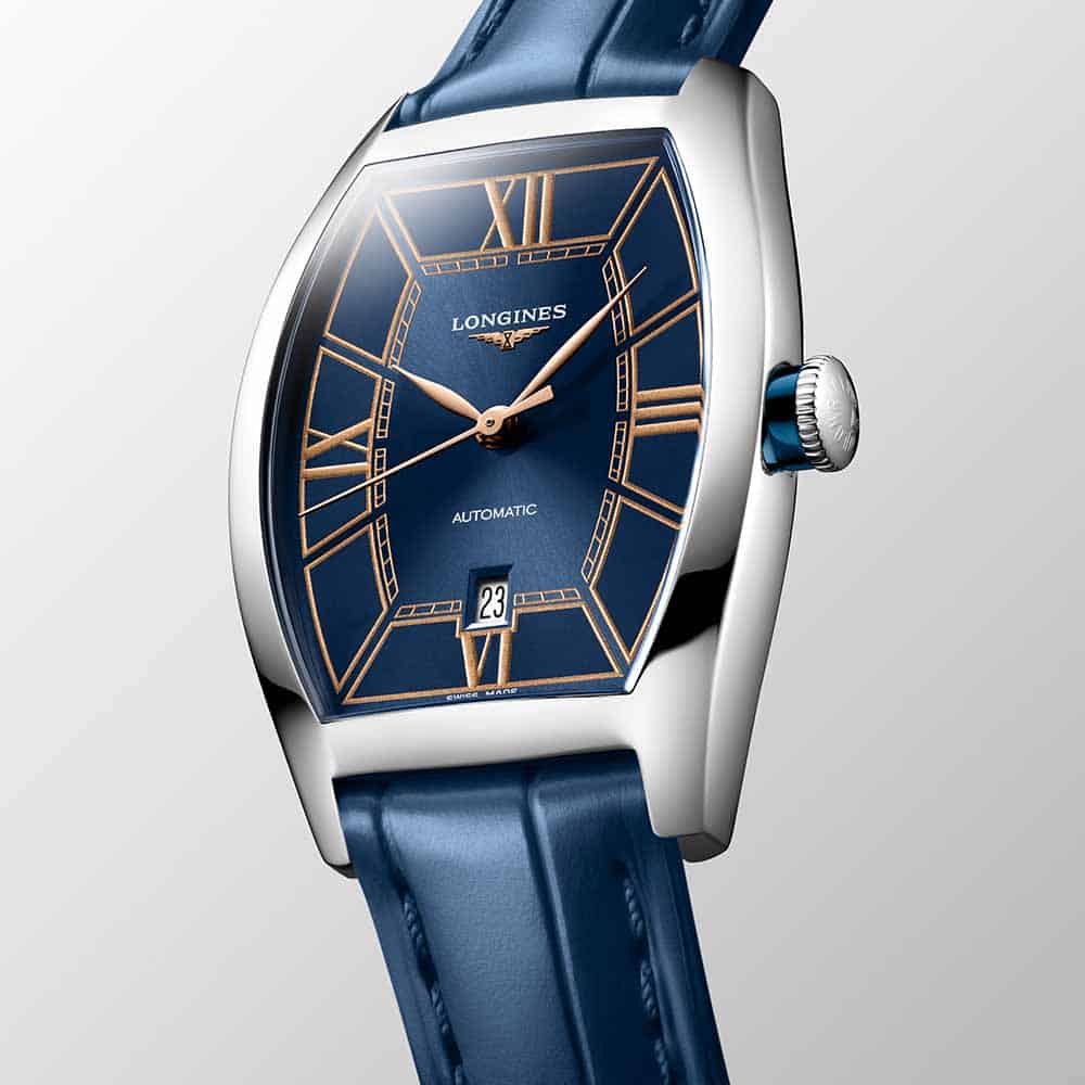 Watch Of The Week: The New Longines Evidenza
