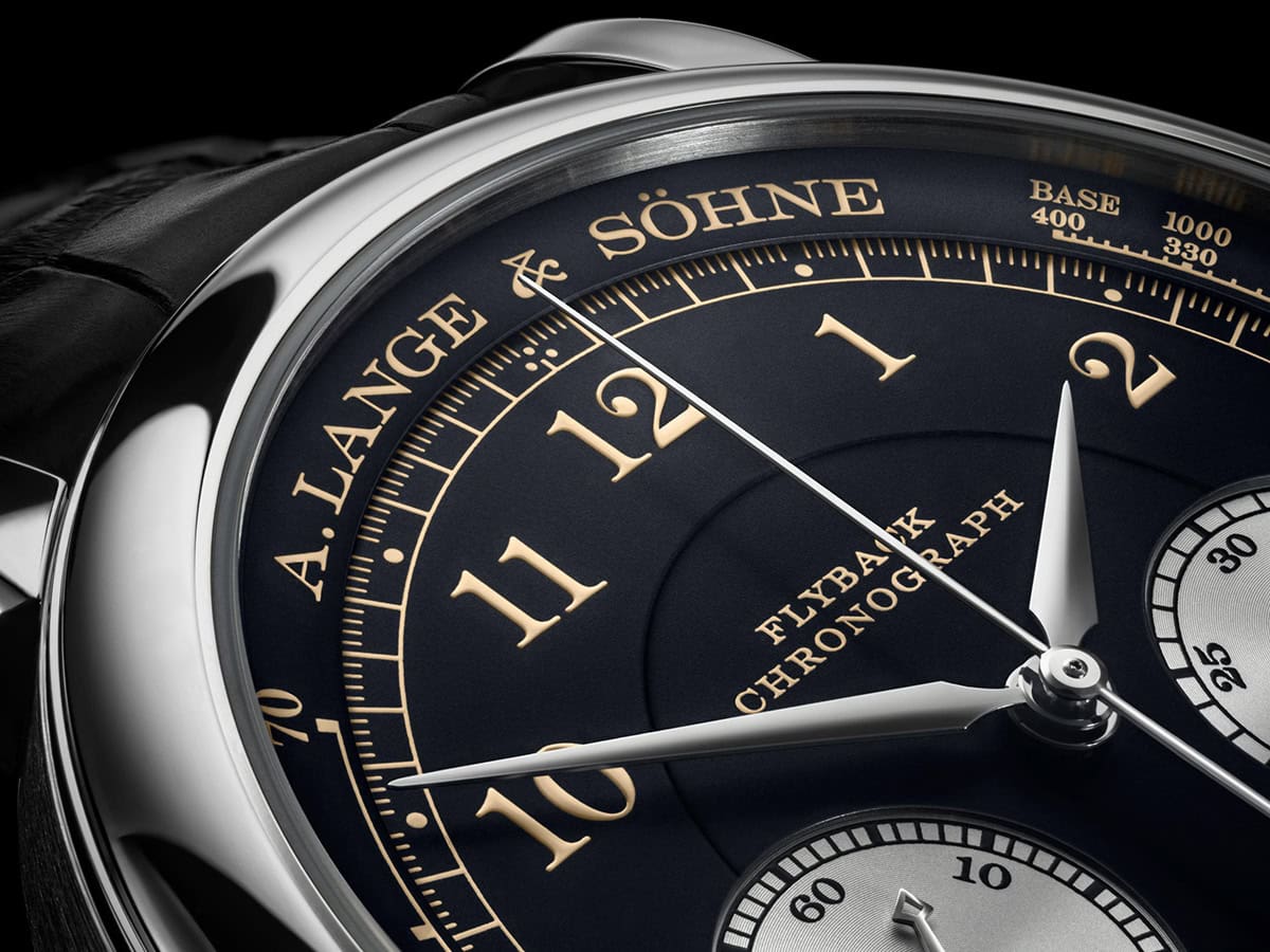A. Lange & Söhne Unveils One-Of-A-Kind 1815 Chronograph For The Prince’s Trust Charity