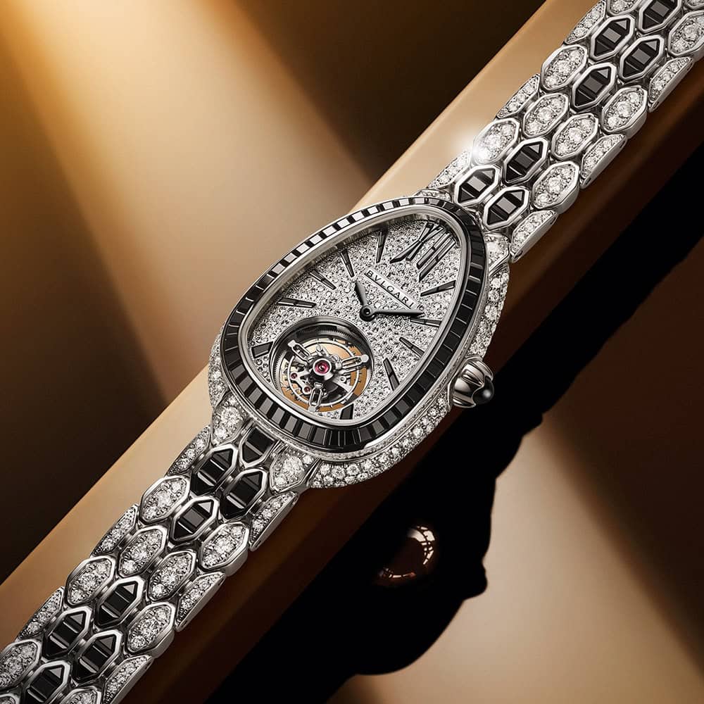 Haute News: Bulgari Unveils Exciting Novelties At Geneva Watch Days 2022