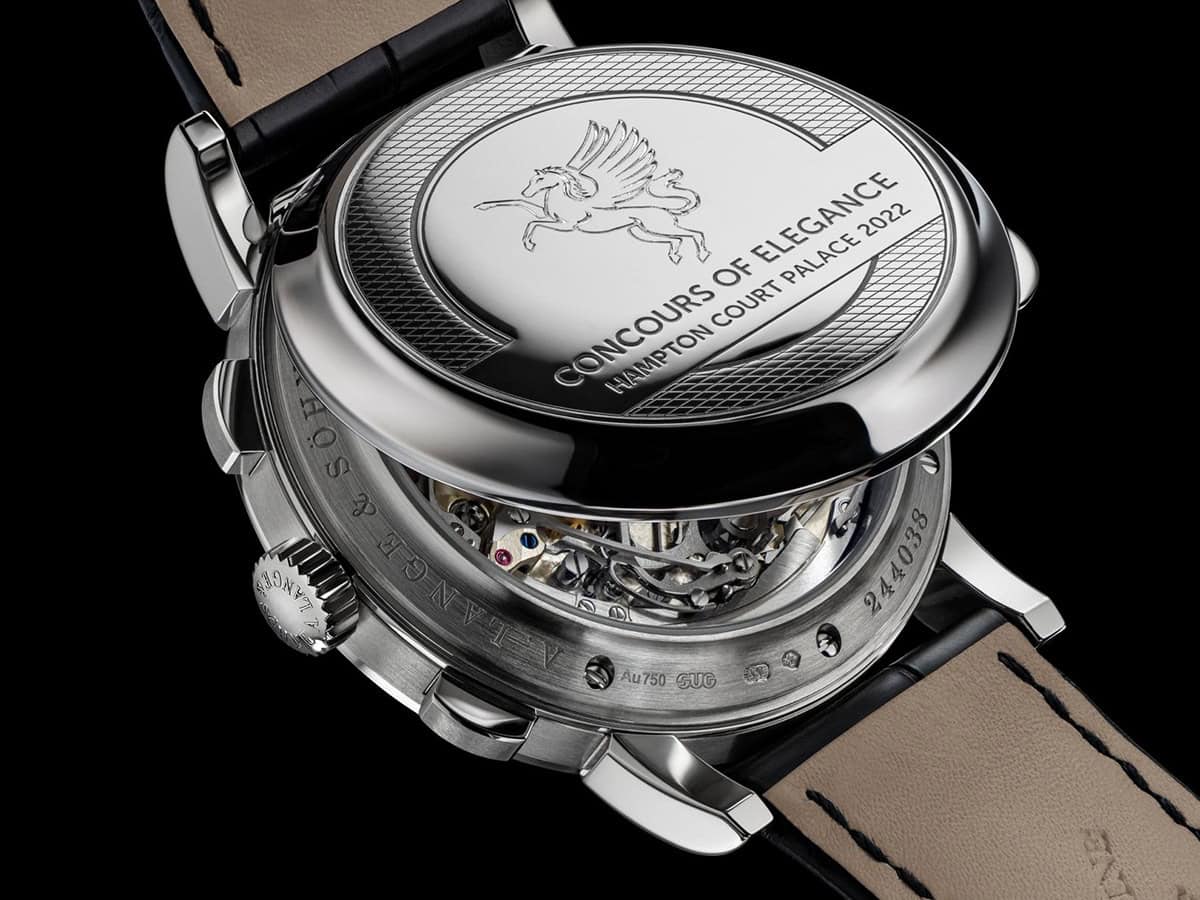 A. Lange & Söhne Unveils One-Of-A-Kind 1815 Chronograph For The Prince’s Trust Charity
