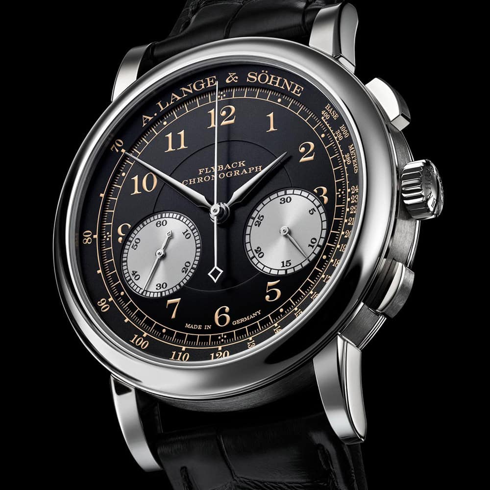 A. Lange & Söhne Unveils One-Of-A-Kind 1815 Chronograph For The Prince’s Trust Charity