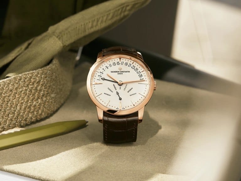 Watch of the Week: The Vacheron Constantin Patrimony Retrograde Day-Date