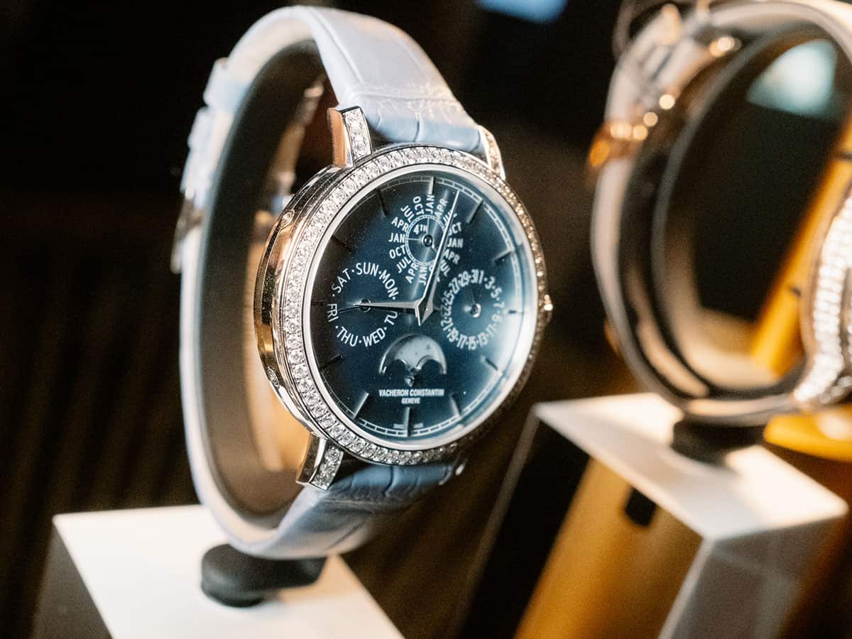 Vacheron Constantin Unveils The First Ladies Traditionnelle Perpetual Calendar Timepiece In The Hamptons