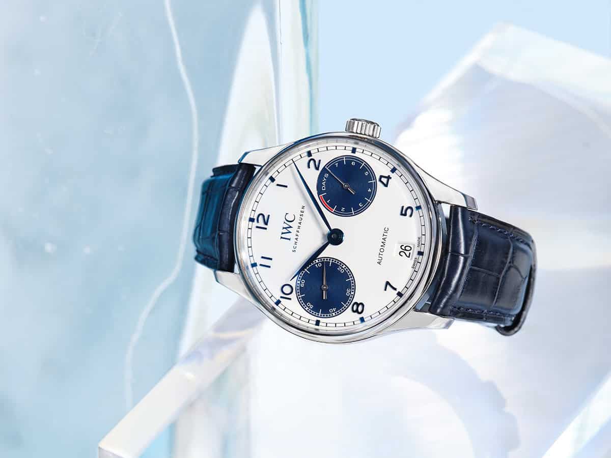 IWC Launches Two New Portugieser Models With Modern Panda Dials 