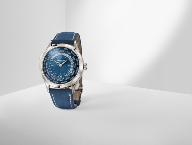 Watch Of The Week: Patek Philippe Presents The Ref 5230 In A Platinum Case For The First Time