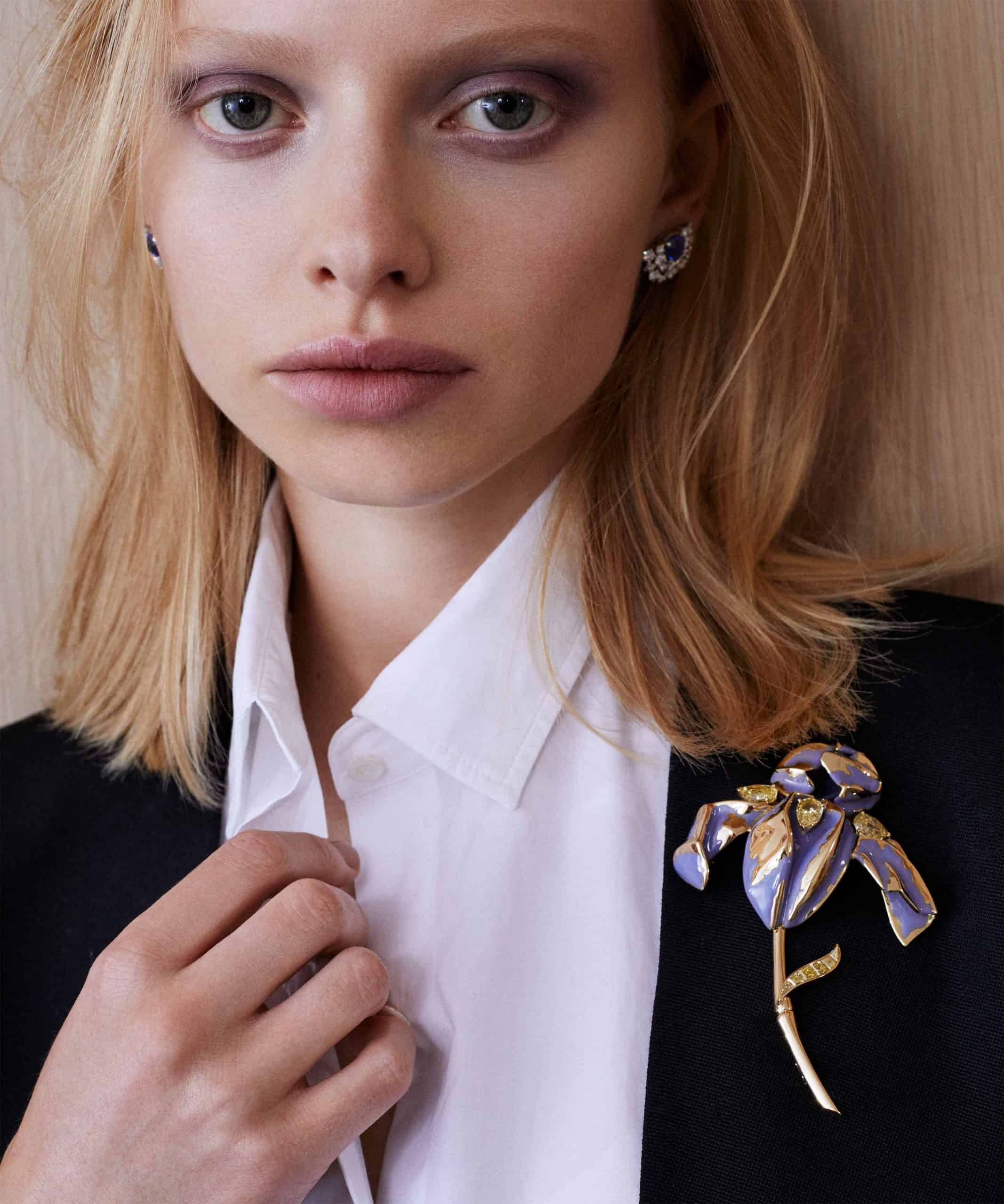 Haute Living's Exclusive Editorial Featuring Tiffany & Co.'s New High Jewelry Collection, BOTANICA: Blue Book 2022