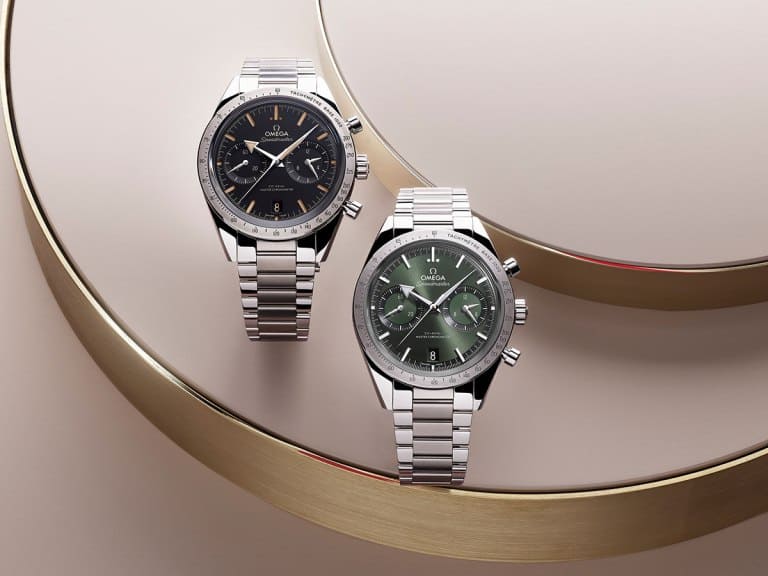 Watch Of The Week: The New Omega Speedmaster ’57