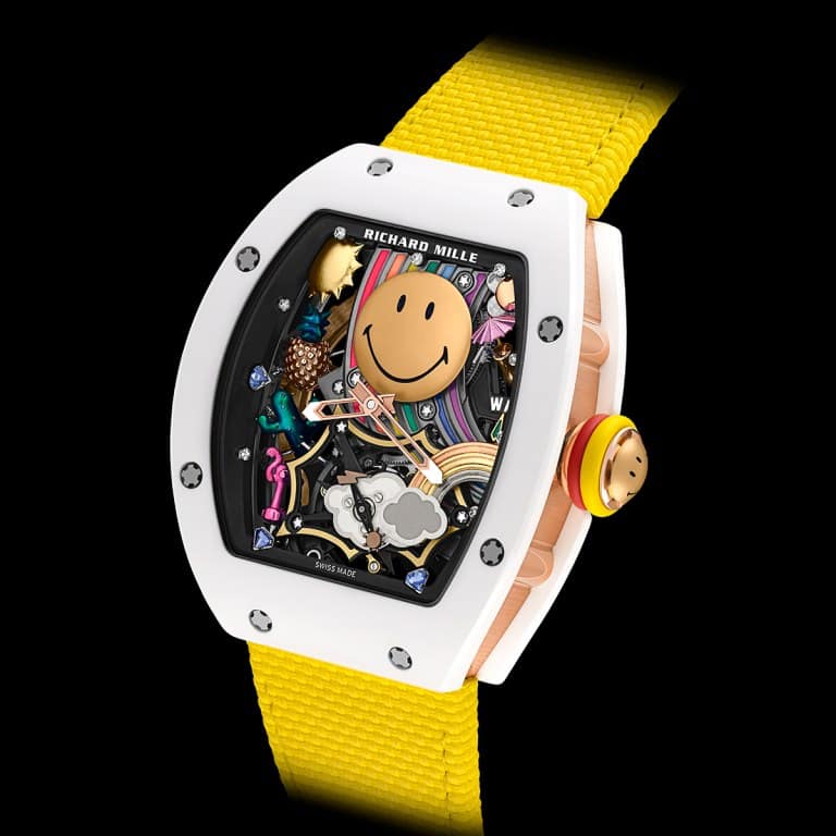 Richard Mille Redefines The Universal Symbol Of Happiness With The RM 88 Automatic Tourbillon Smiley