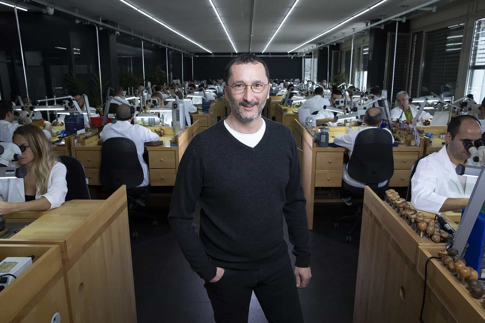 Salanitro and Patek Philippe – an Alliance for the Future
